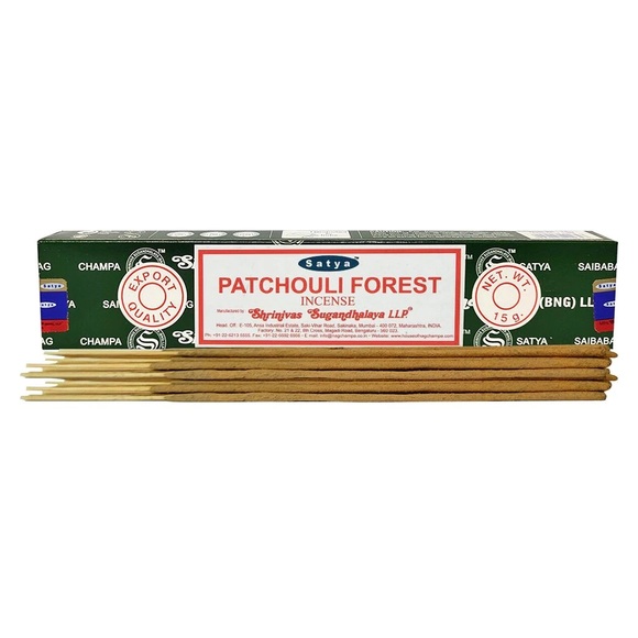 Patchouli Forest Incense - Picture 12 of 13